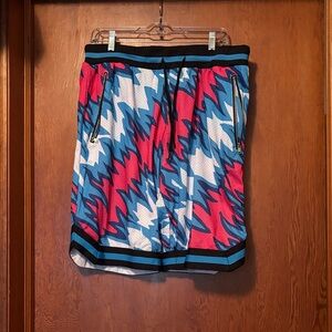 Rebel Minds Stylish Multicolor Men's Shorts/Swim XL VG